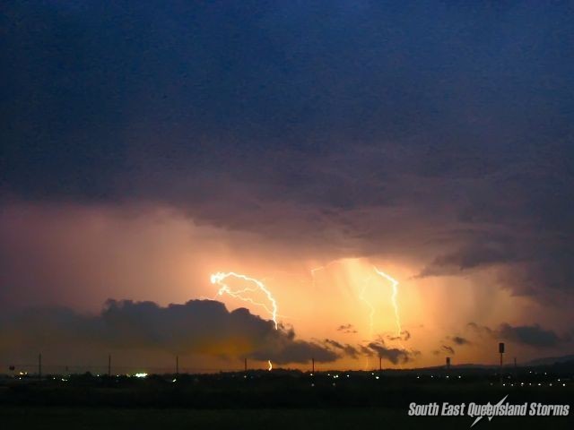 Impressive CG's west of Archerfield