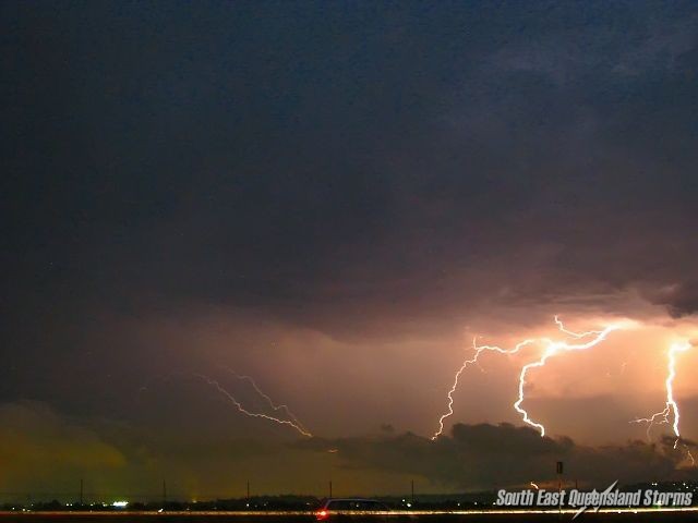 Massive CG's west of Archerfield