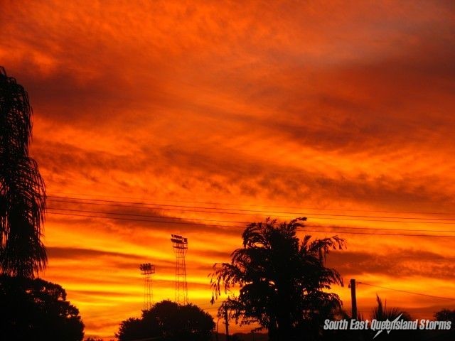 Brilliant Sunset from Mackay
