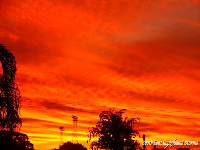 Brilliant Sunset from Mackay