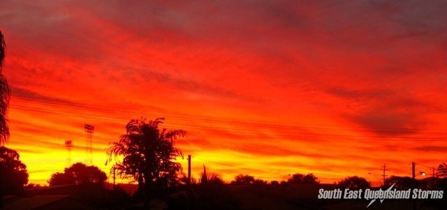 Brilliant Sunset from Mackay