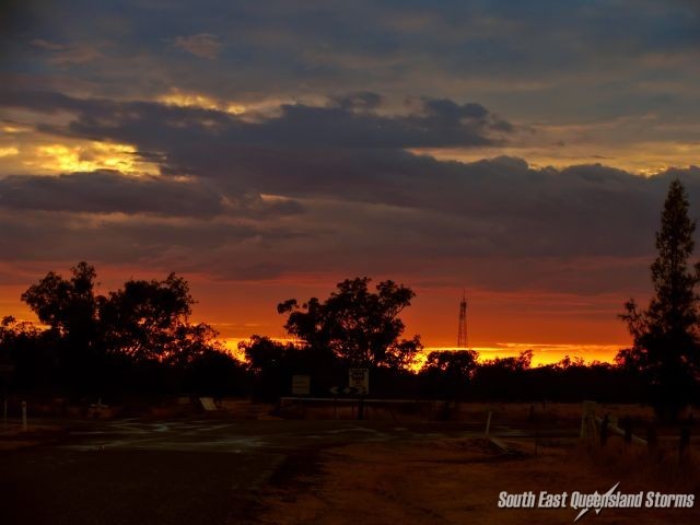 Sunrise in Goondiwindi