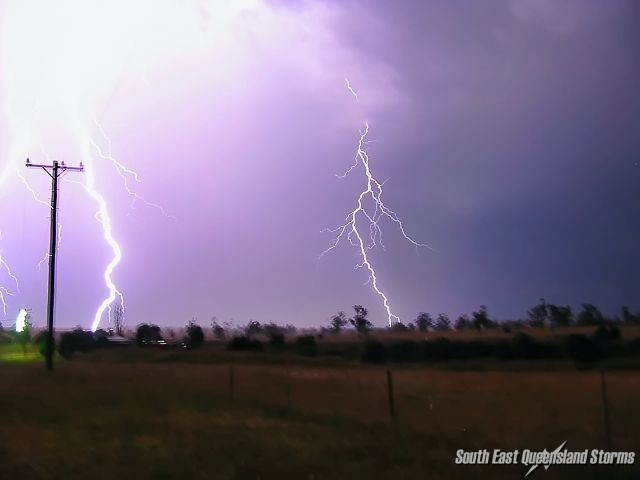 CG's south of Boggabri, hand held exposure