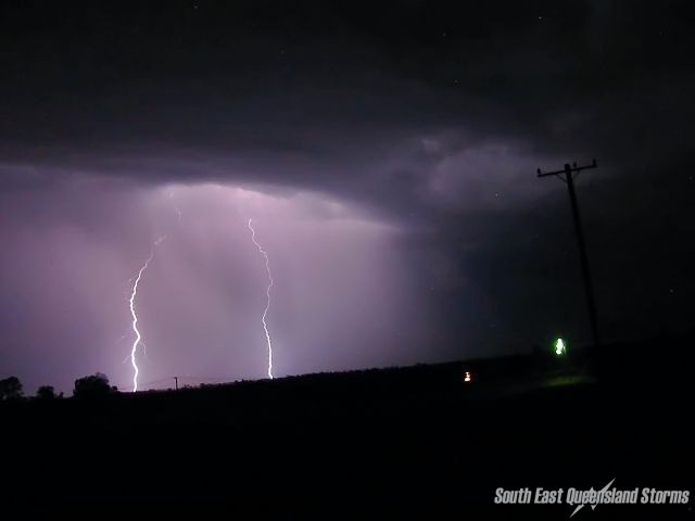 CG's south of Boggabri, hand held exposure