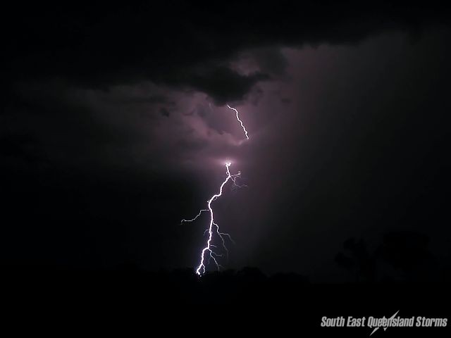 CG penetrating cloud, Narrabri