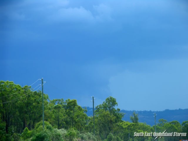 Lowering from a storm near Toowoomba