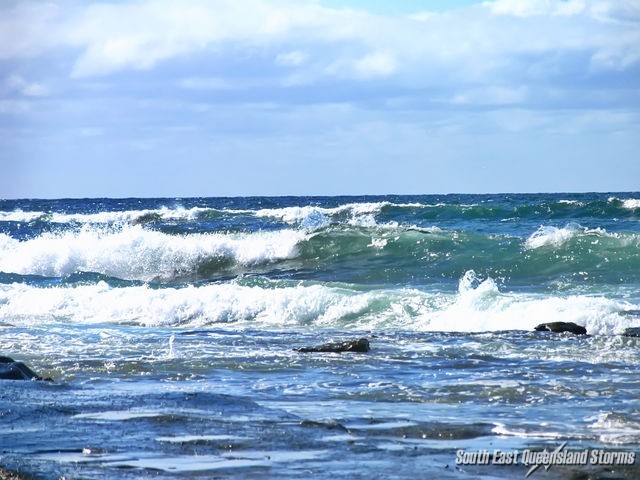 Waves, Kings Beach