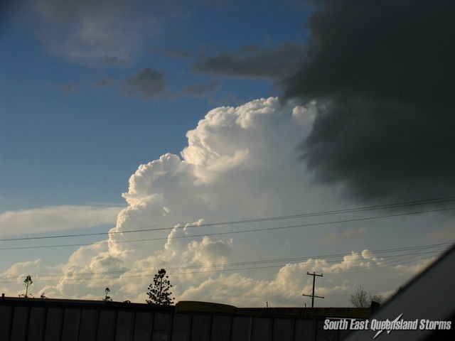 Massive storm north of Gympie