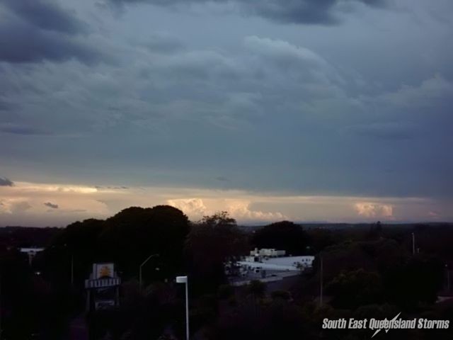 Very large storms in NE NSW