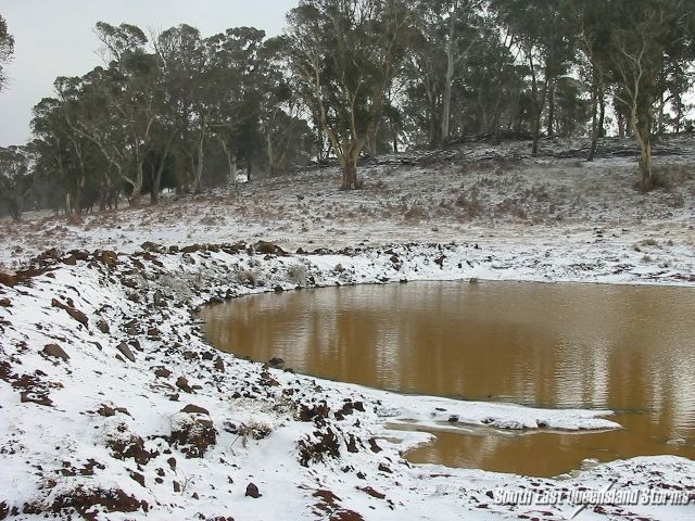 Small dam, Ben Lomond