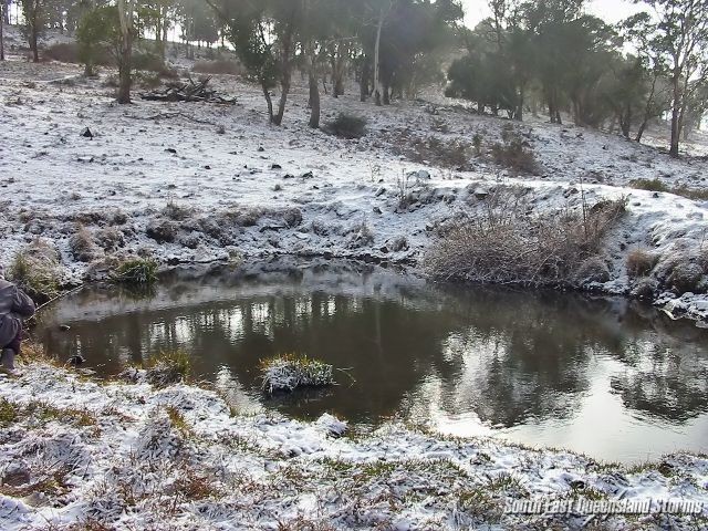 Small pond, Ben Lomond
