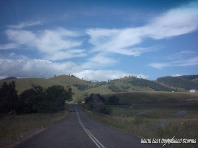 Scenery on the way down to Sydney from Brisbane