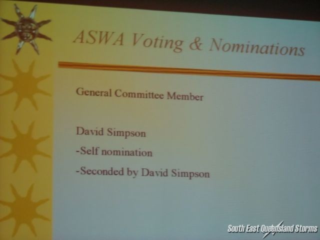 Dave Simpson nominated by... Dave Simpson