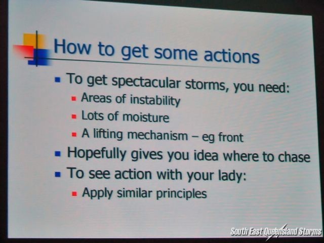 How to get storms ;)