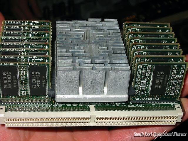 512mb RAM from the supercomputer
