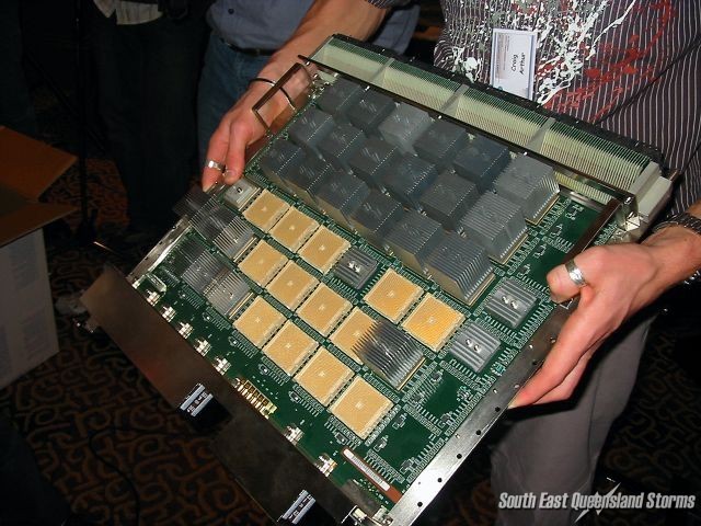 More CPU's from the supercomputer