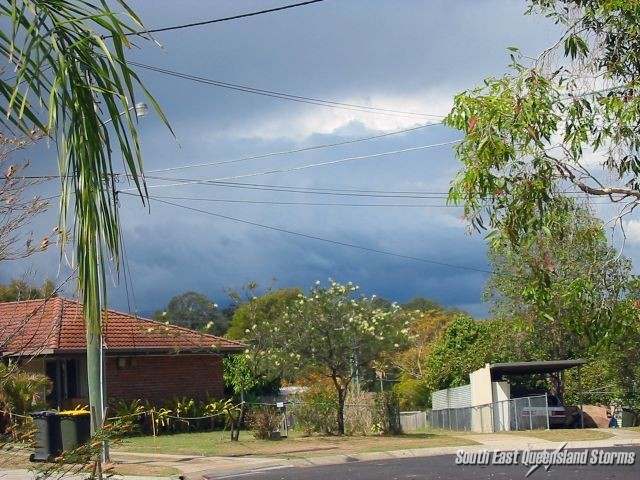 Early morning storm at Beenleigh