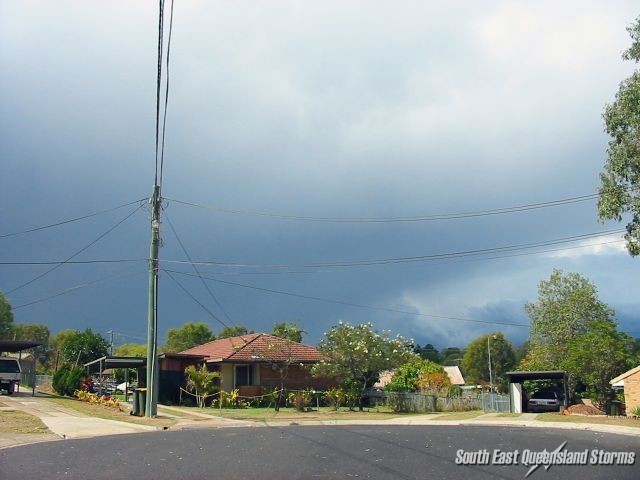 Backend of the Beenleigh storm