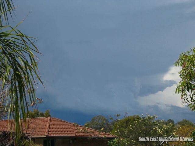 Beenleigh storm becoming severe