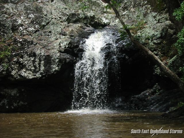Another waterfall at Condooloola falls