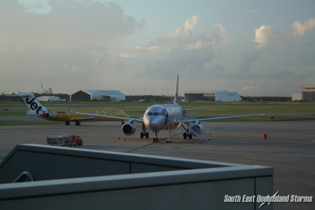 Jetstar A320 and 717