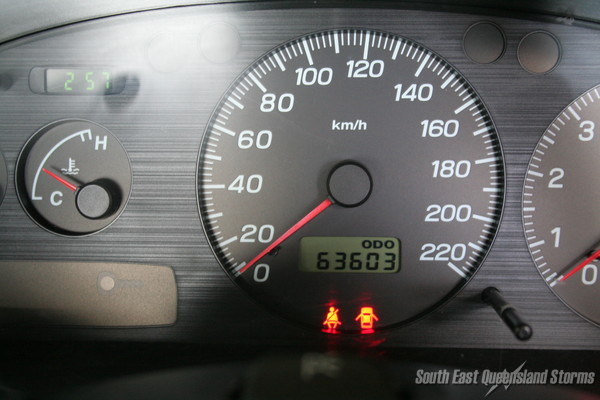 Low km's for a 99!
