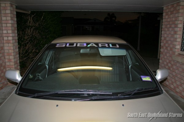 April 2009 - New Subaru Sticker