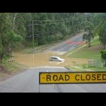 Major flooding in Brisbane