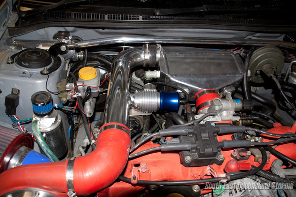 July 2009 - Turbosmart BOV installed