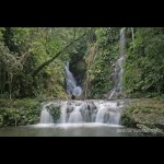 Spectacular Elebana Falls, Lammington National Park