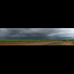 Panorama taken south of Mackay looking to the NW