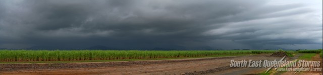 Panorama taken south of Mackay looking to the NW
