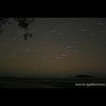 Startrails over Shoal Point, north of Mackay