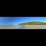 Panorama at Cape Hillsborough, north of Mackay