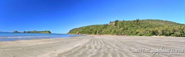 Panorama at Cape Hillsborough, north of Mackay