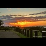 Sunset overlooking Slade Point, Mackay