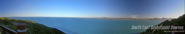 Panorama over Turtle Lookout