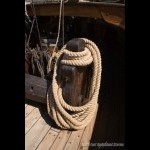 One of the ropes on the Duyfken
