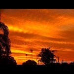 Brilliant Sunset from Mackay