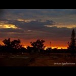 Sunrise in Goondiwindi