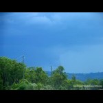 Lowering from a storm near Toowoomba