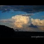 Coldie thunderstorm off Ocean View, NE NSW