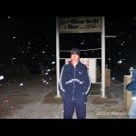 Me standing in the snow, Guyra Motel