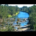 Small weir, south of Tweed Heads