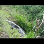 80 metre waterfall