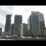 New buildings going up in Brisbane