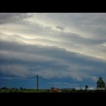 Multi layered gust front