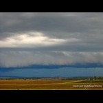 Zoom of the gust front