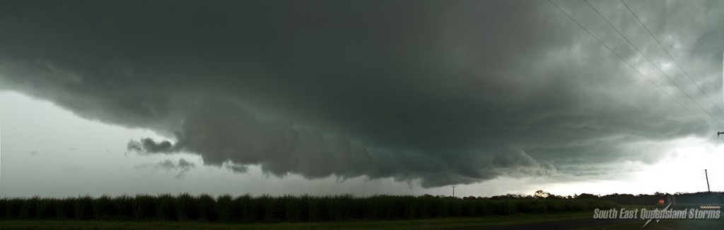 Incredible inflow into the HP Supercell