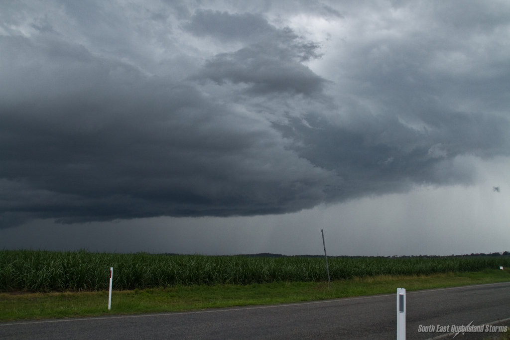 Weakening now as it heads towards Mackay